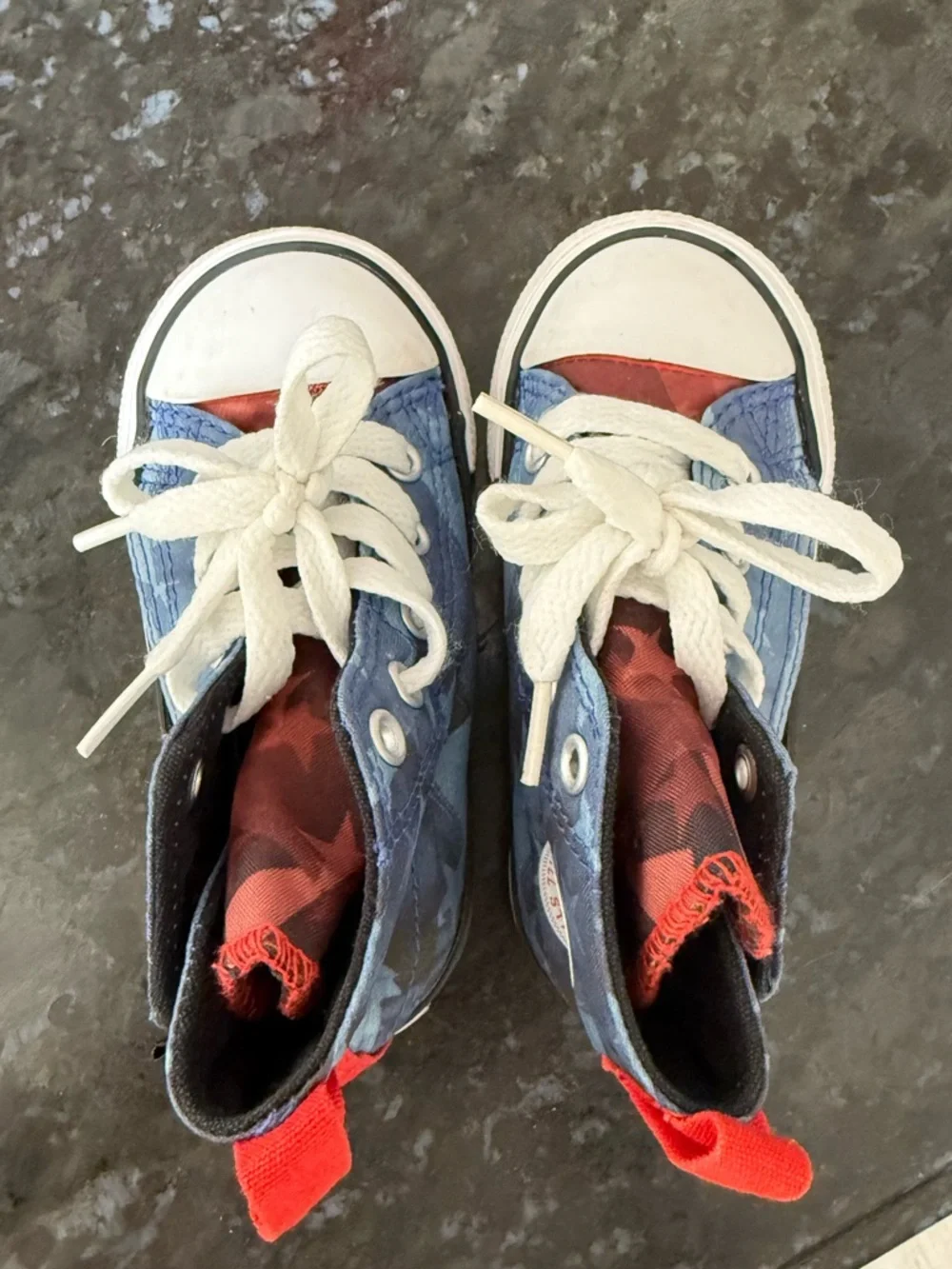 Converse classic high